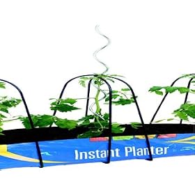 Grow Bag Metal Cane Support Frames 3 Pack