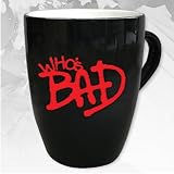 マイケルジャクソン マグカップ MJ WHO'S BAD MUG【オフィシャルグッズ】