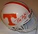 Bill Bates Signed Tennessee Vols UT Mini Helmet