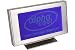Alphacool - External LCD Display - 240x128 - External USB-Display Silver