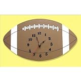 home trends outdoor furniture-Football Wall Clock On Sale