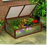 GARDMAN WOODEN COLD FRAME