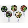 Ben 10 Cupcake Picks - 12 count