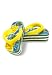 SWEET PINEAPPLE SALT & PEPPER SHAKER SET -SLIPPERS
