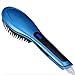 Dreavil Instant Magic Silky Styling, Anion Care, Anti Static Ceramic/Scald, Zero Damage, Massage Straightening Irons, Detangling Hair Brush, Blue