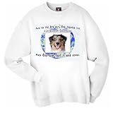 Australian Shepherd 'Creation' Adult Sweatshirt