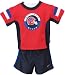 Toddler Buffalo Bills 2 Piece S/S Poly Short Set - 2T