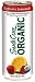 Santa Cruz Organic Sparkling Beverage, Raspberry Lemonade, 10.5-Ounce Cans (Pack of 24)