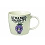 Wild and Wolf Little Miss Naughty Mug by Wild and Wolf