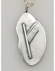 Sterling Silver Runic Symbol for Prosperity Made in America