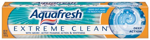 Aquafresh Extreme Clean Deep of 6)