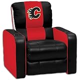 Flames Dreamseat NHL Leather Recliner
