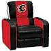 Sporting Goods : Flames Dreamseat NHL Leather Recliner