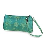 Wristlet - Silk Jacquard (Mint)