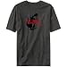 T-Shirt Dark Silver 