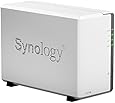 Synology DiskStation 2-Bay (2x 2TB NAS Drives) Network Attached Storage (NAS) DS215j 2200