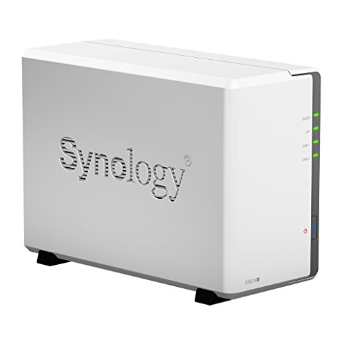 Synology DiskStation 2-Bay (2x 2TB NAS Drives) Network Attached Storage (NAS) DS215j 2200