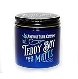 Anchors Hair Company Teddy Boy Matte Water Based Dry Matte Wax 4.5oz