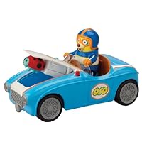 Special Agent OSO - Oso's Go-Go-Go Race Car