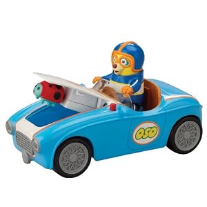 Special Agent OSO - Oso's Go-Go-Go Race Car by 