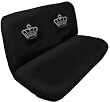 Crown Gem Crystal Studded Rhinestone Bling Car Truck SUV Rear Bench Seat Cover