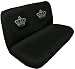 Crown Gem Crystal Studded Rhinestone Bling Car Truck SUV Rear Bench Seat Cover