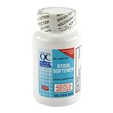 Search : Quality Choice Stool Softener Docusate Sodium 100mg. Liquid Cap 100 Count ,  Plastic Bottle (Pack of 4)