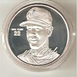Highland Mint MLB Baseball Collectible Coin Silver: Will Clark - San Francisco Giants