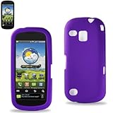 Silicone Case 01 Samsung Continuum (Galaxy S) I400 PURPLE