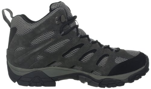 Merrell MOAB MID WATERPROOF J88631, Chaussures de randonnée homme - Gris-TR-SW542, 44.5 EU