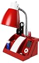 iHome iHL24-03 Colortunes Desk Organizer Lamp and iPod Player, Red