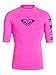 Roxy Girls Roxy Girls 7-14 Whole Hearted Short Sleeve- Rashguard Argwr03006