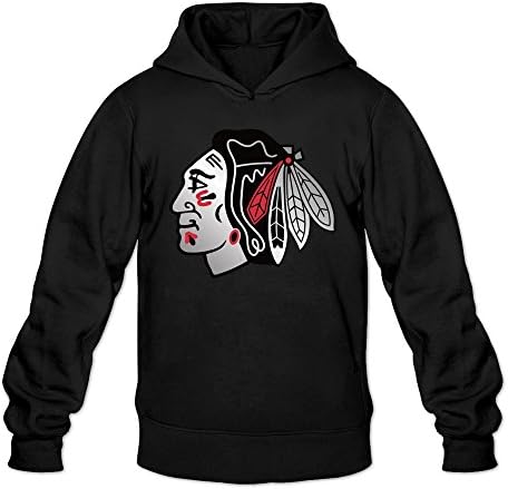 Chicago Blackhawks Game Reflex Hoodie Sweatshirt Black For Men