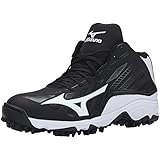 Mizuno Men's 9 Spike ADV Erupt 3 Multi-Sport Mid-Cut Softball Cleat