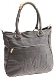Miss Sixty Wibla Bag, Sac port&eacute; &eacute;paule femme - Gris, Synth&eacute;tique