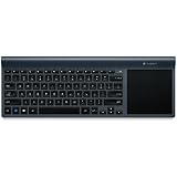 Logitech  Wireless All-In-One Keyboard TK820 with Built-In Touchpad