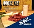Hickory erky Seasoning Kit, Seasons 20lbs. Of meat (Includes 2 Seasoning Packets, 2 Cure Packets and Shaker B Foods Jerky