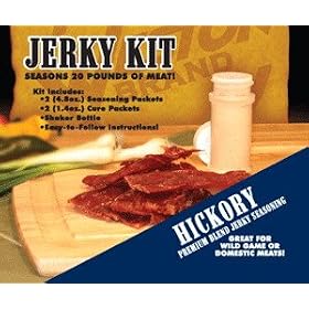 Hickory Erky Seasoning Kit, Seasons 20Lbs. Of Meat (Includes 2 Seasoning Packets, 2 Cure Packets And Shaker B