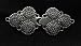 Pewter Viking Solje Cloak or Cape Clasp