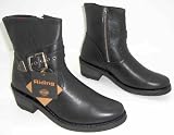 Harley Davidson Womens VOLARE woblack leather harley davidson riding ankle boots. bnib