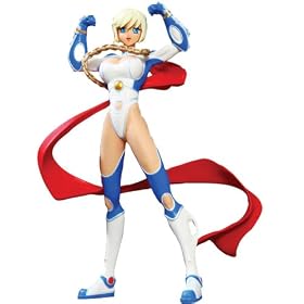 Ame-Comi Power Girl PVC Statue