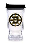 Tervis Boston Bruins Individual 16Oz Tumbler Cup With Lid 16 Ounces