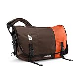TIMBUK2（ティンバックツー）CLASSIC MESSENGER BAG ダークブラウン/ダークブラウン/バレンシア Msize (クラシック メッセンジャー バッグ Mサイズ)