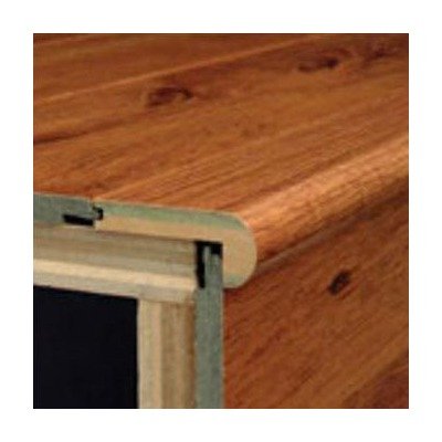 Laminate Flush Stairnose 47 Black Pearl-Bhutan