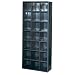 HeviLoad II 2303-18 36-Inch Wide by 18-Inch Deep by 85-Inch High Bin 21-Opening Shelving Unit, Grey