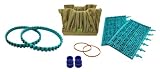 Tomcat® Tune-up KIT W/rubber Brushes Replacement for Aquabot® / Aqua Products P/n: Sp3302,3506,3201,3002b, 8100 & 8111