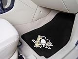 National Hockey League Pittsburgh Penguins Printed Carpet Car Mats