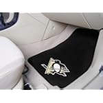 National Hockey League Pittsburgh Penguins Printed Carpet Car Mats