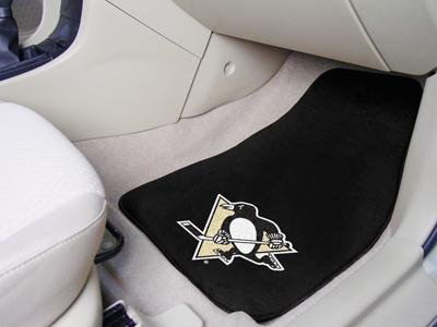 National Hockey League Pittsburgh Penguins Printed Carpet Car Mats