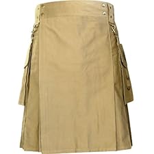 Damn Near Kilt 'Em Men's Highlander Utility Kilt